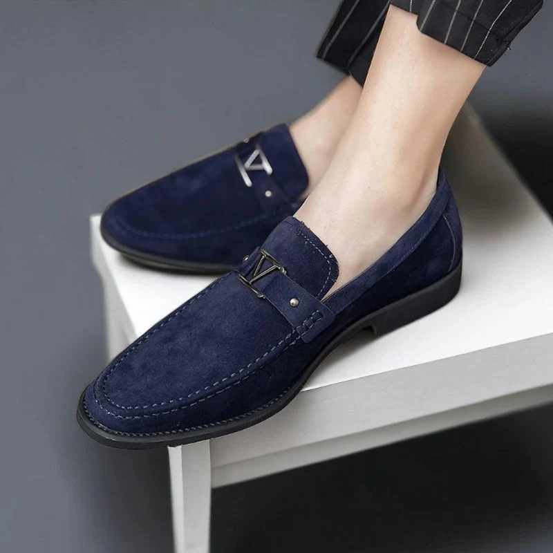 Elias® | Suede Loafers - Image 5