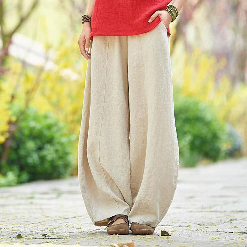 Elias® | Wide Trousers For Women - Image 3