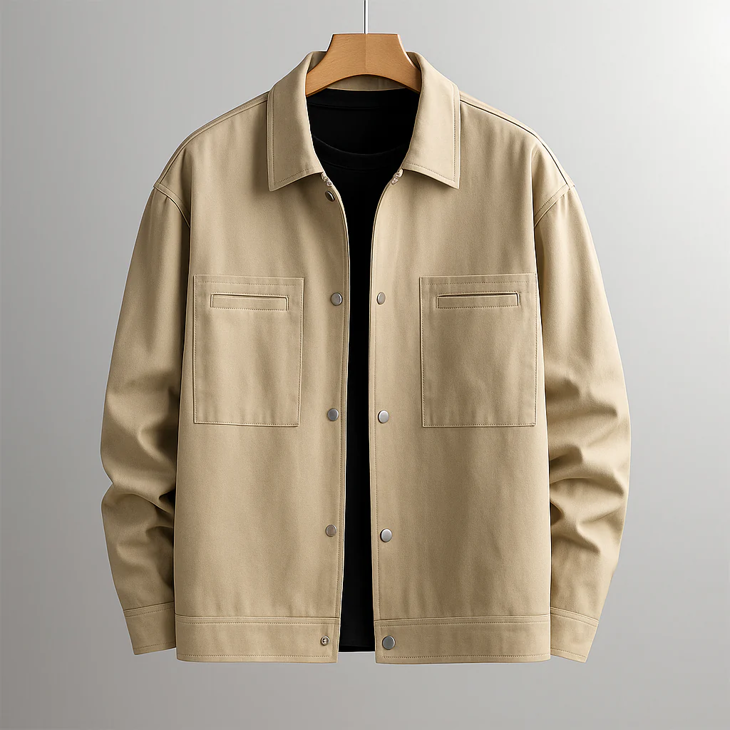Eliazar® | Clay Cotton Jacket - Image 2