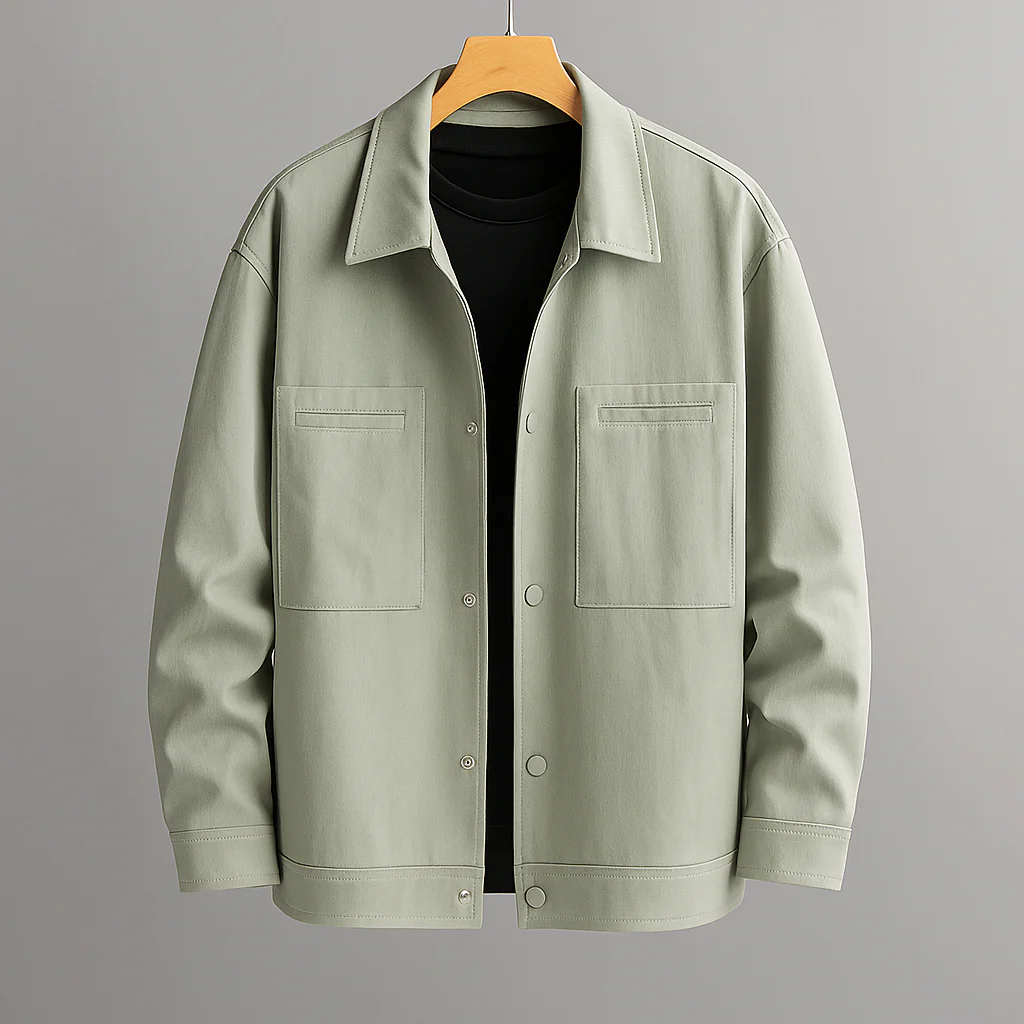 Eliazar® | Clay Cotton Jacket - Image 3