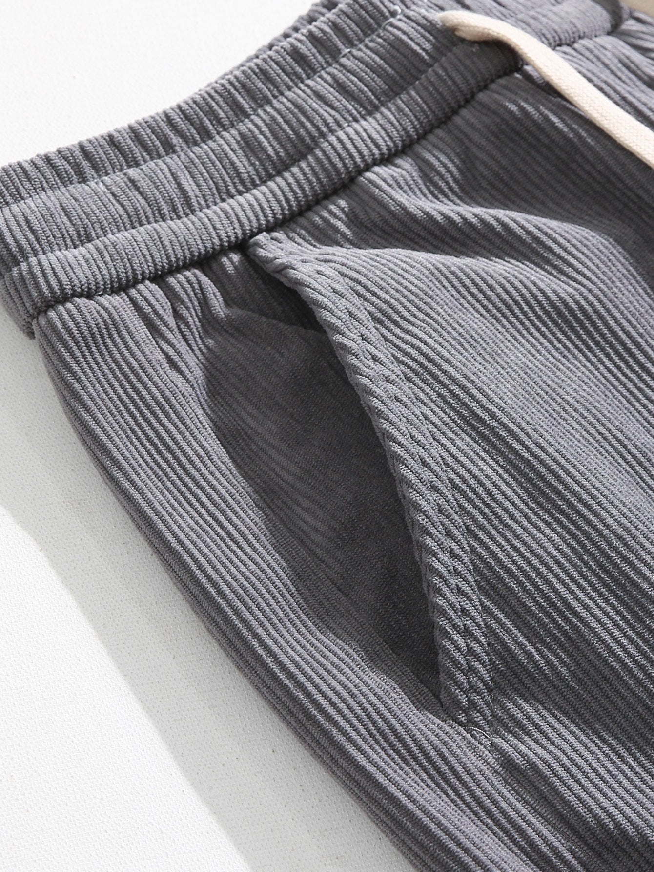 Eligio® | Straight Leg Corduroy Pants - Image 12