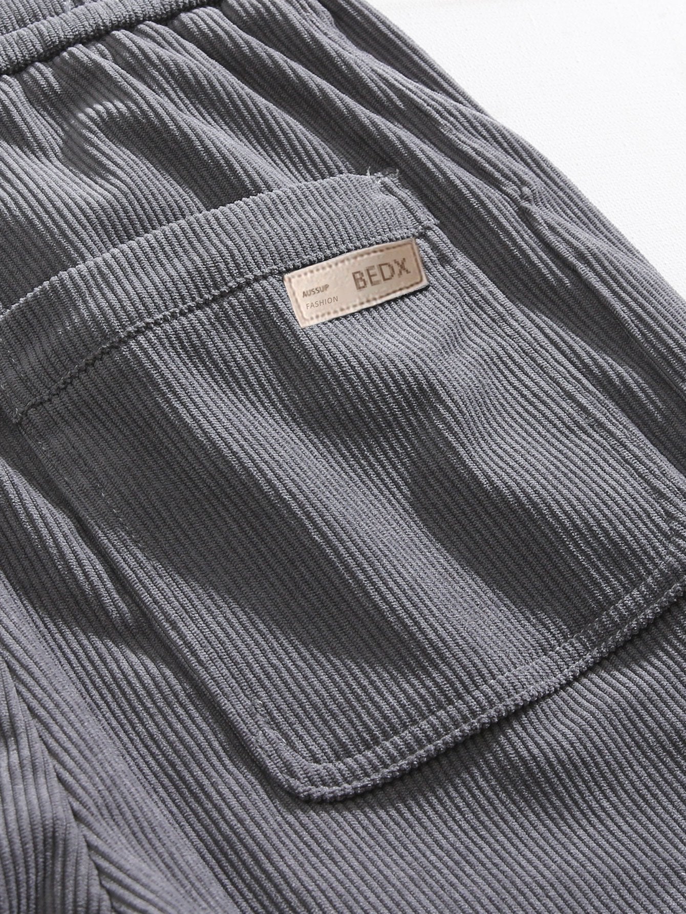 Eligio® | Straight Leg Corduroy Pants - Image 14