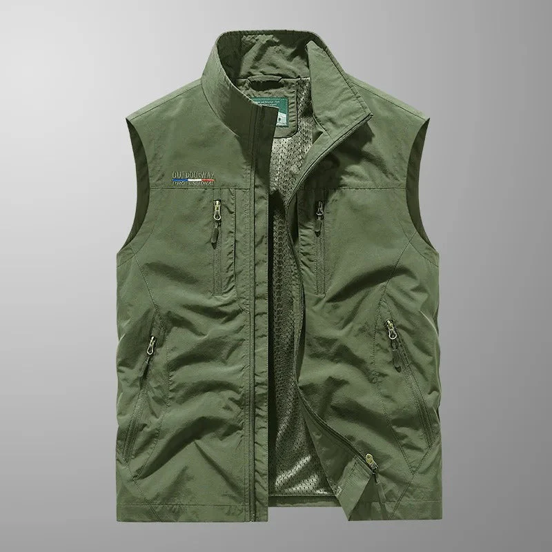 Elijah® | Breathable Cargo Vest With Multiple Pockets - Image 6