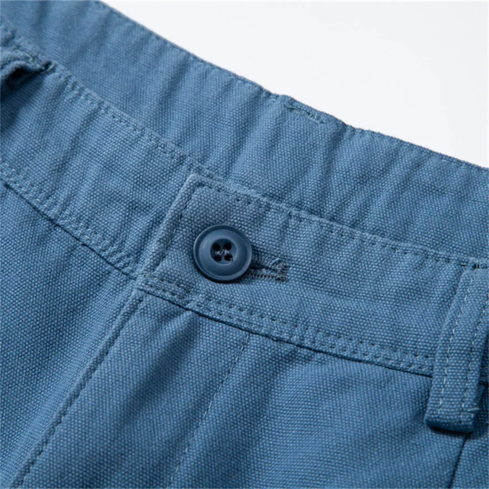 Elijah® | Casual Cotton Shorts - Image 3