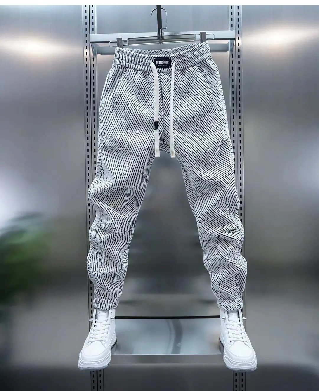 Elijah® | Casual Pants With Pattern - Image 3