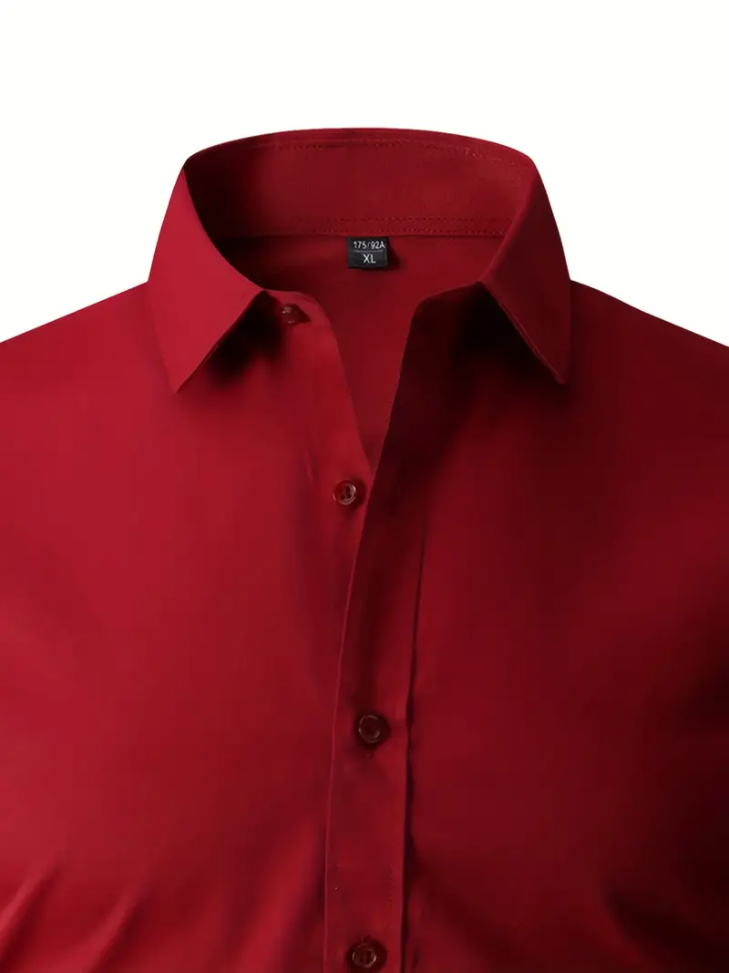 Elijah® | Classic, Buttoned Long-Sleeved Shirt - Image 2