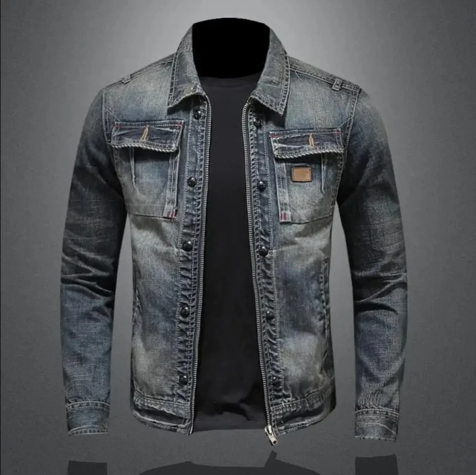 Elijah® | Denim Jack - Image 2