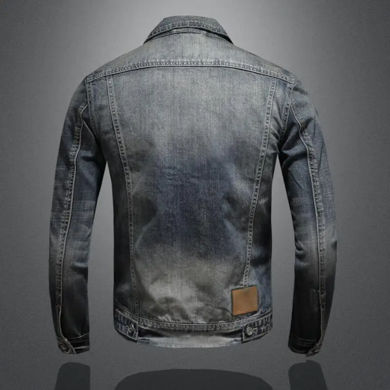 Elijah® | Retro Denim Jacket - Image 4