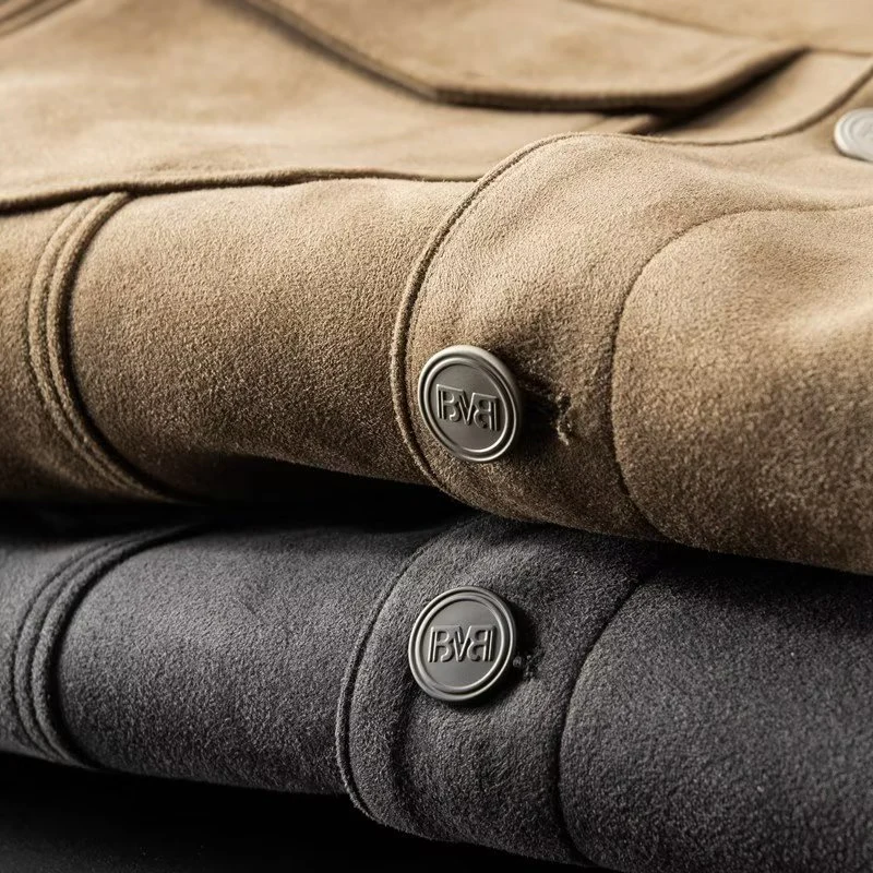 Elijah | Clayton Suede Jacket - Image 11