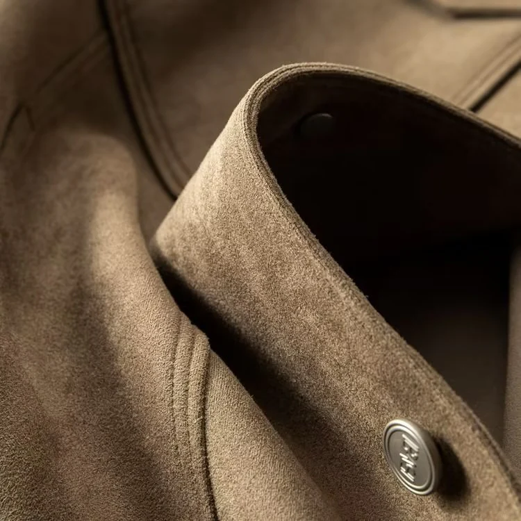 Elijah | Clayton Suede Jacket - Image 2