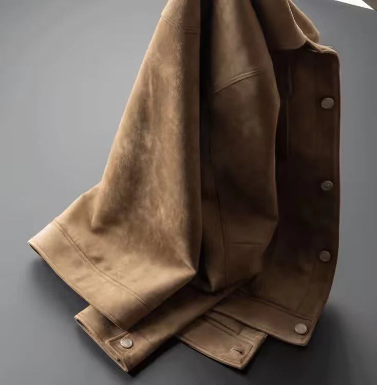 Elijah | Clayton Suede Jacket - Image 3