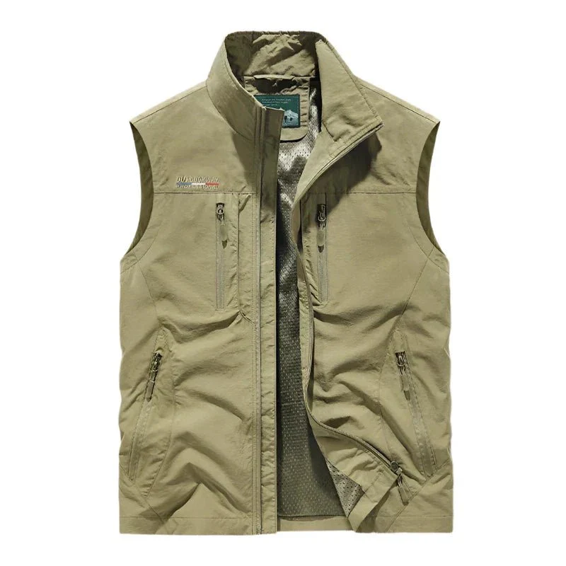 EliseoĀ® | Menās Gilet With Multiple Pockets