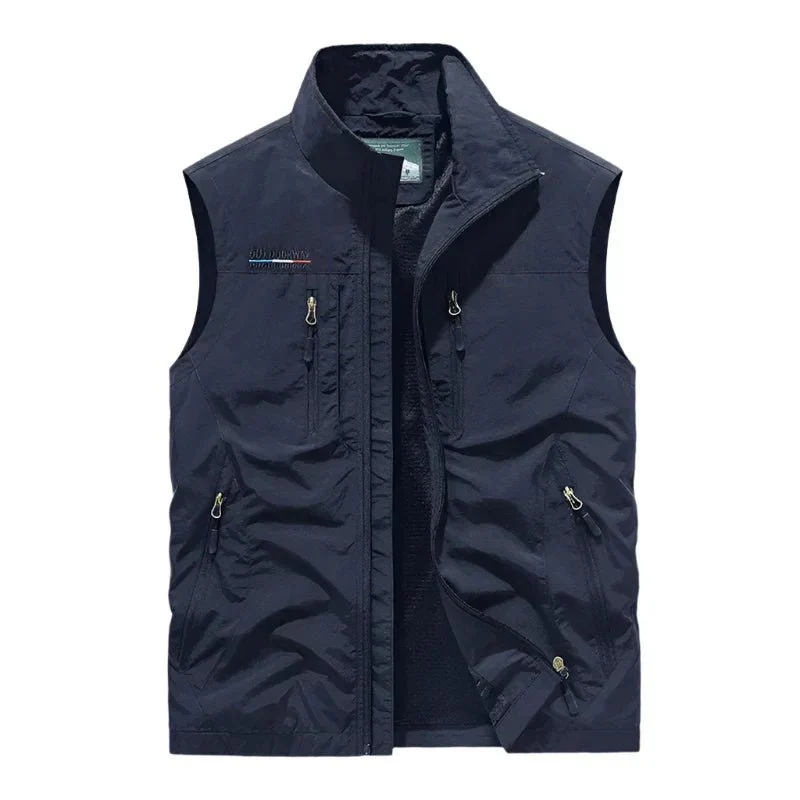 EliseoĀ® | Menās Gilet With Multiple Pockets - Image 5
