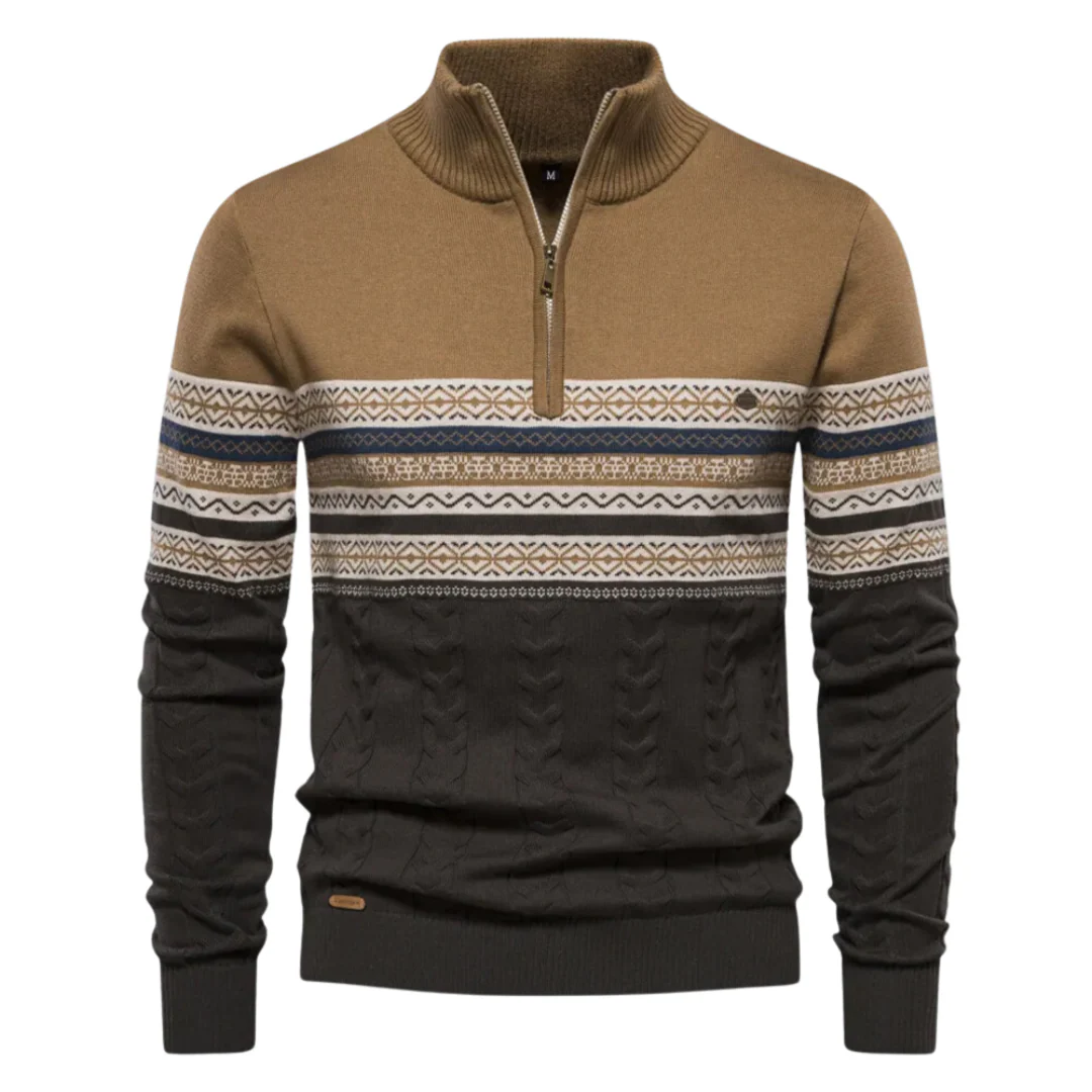 Eliseo® | Quarter Zip Sweater - Image 3