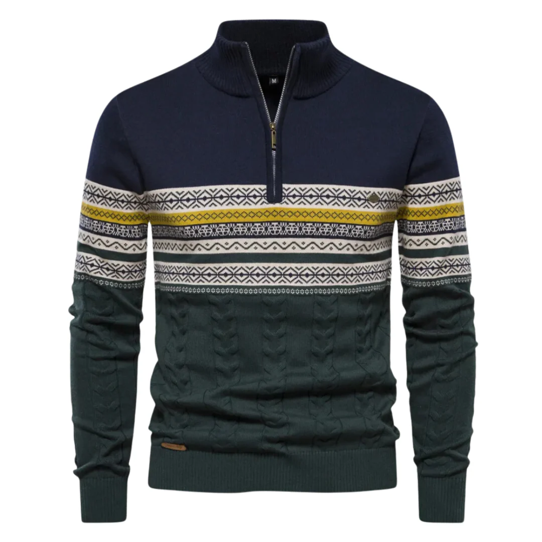 Eliseo® | Quarter Zip Sweater - Image 4