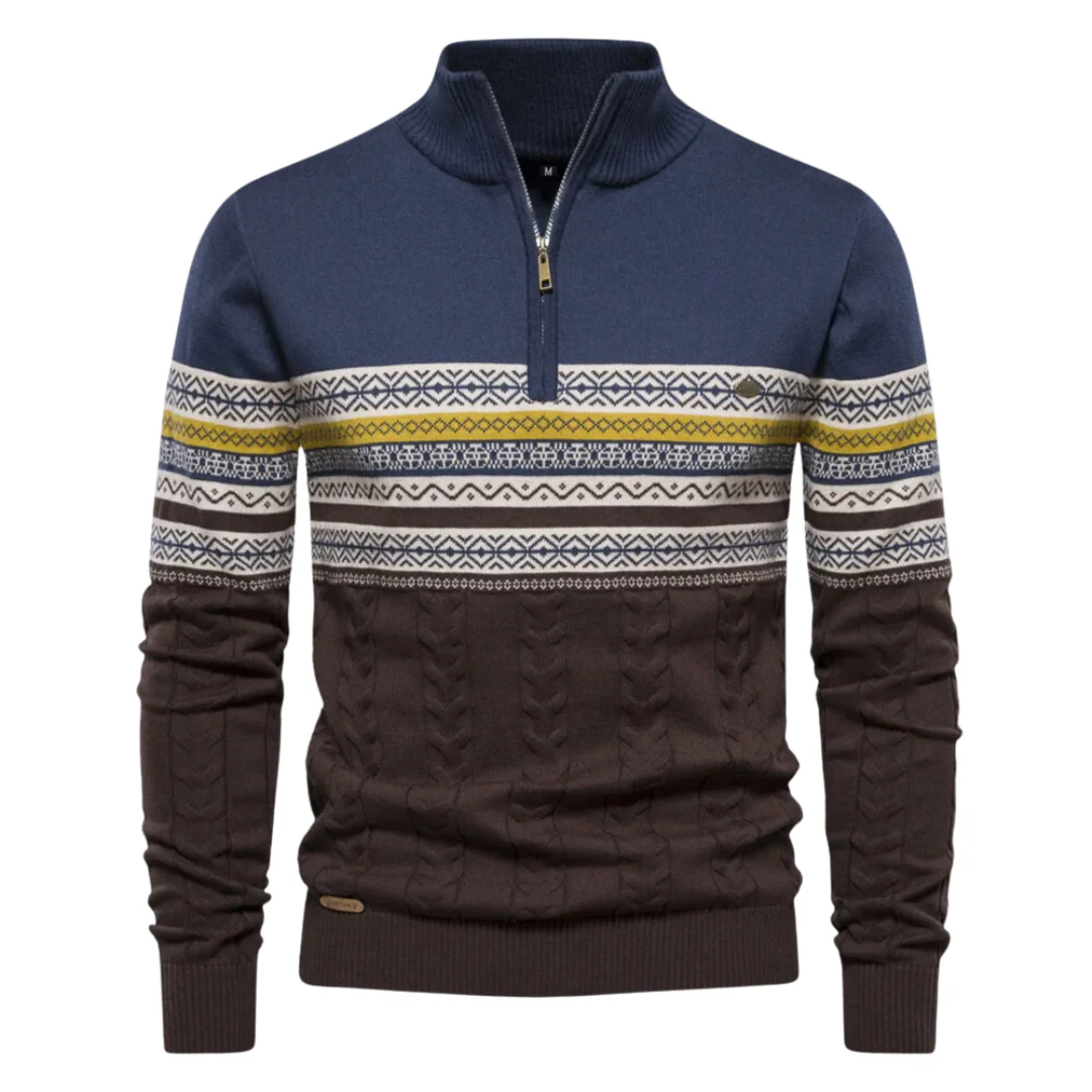 Eliseo® | Quarter Zip Sweater - Image 5