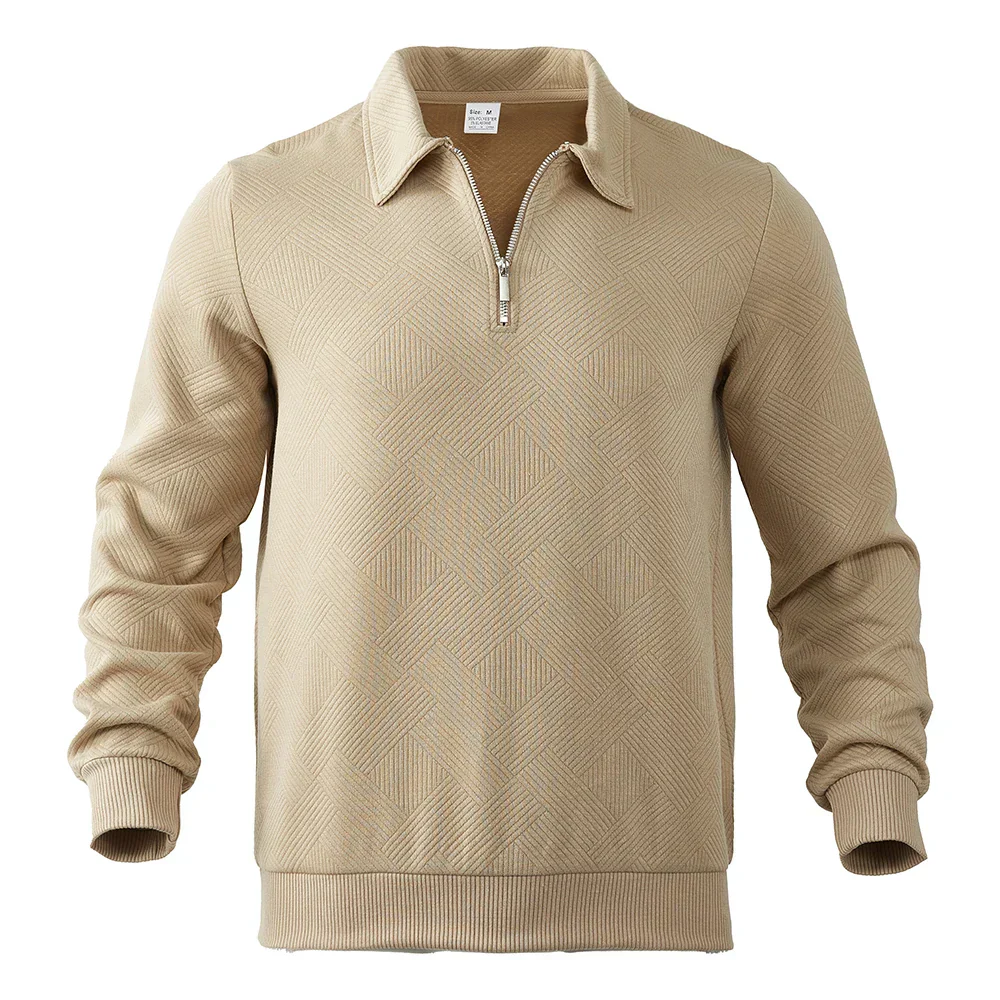Eliseo® | Stylish and comfortable pullover with zipper - Image 2