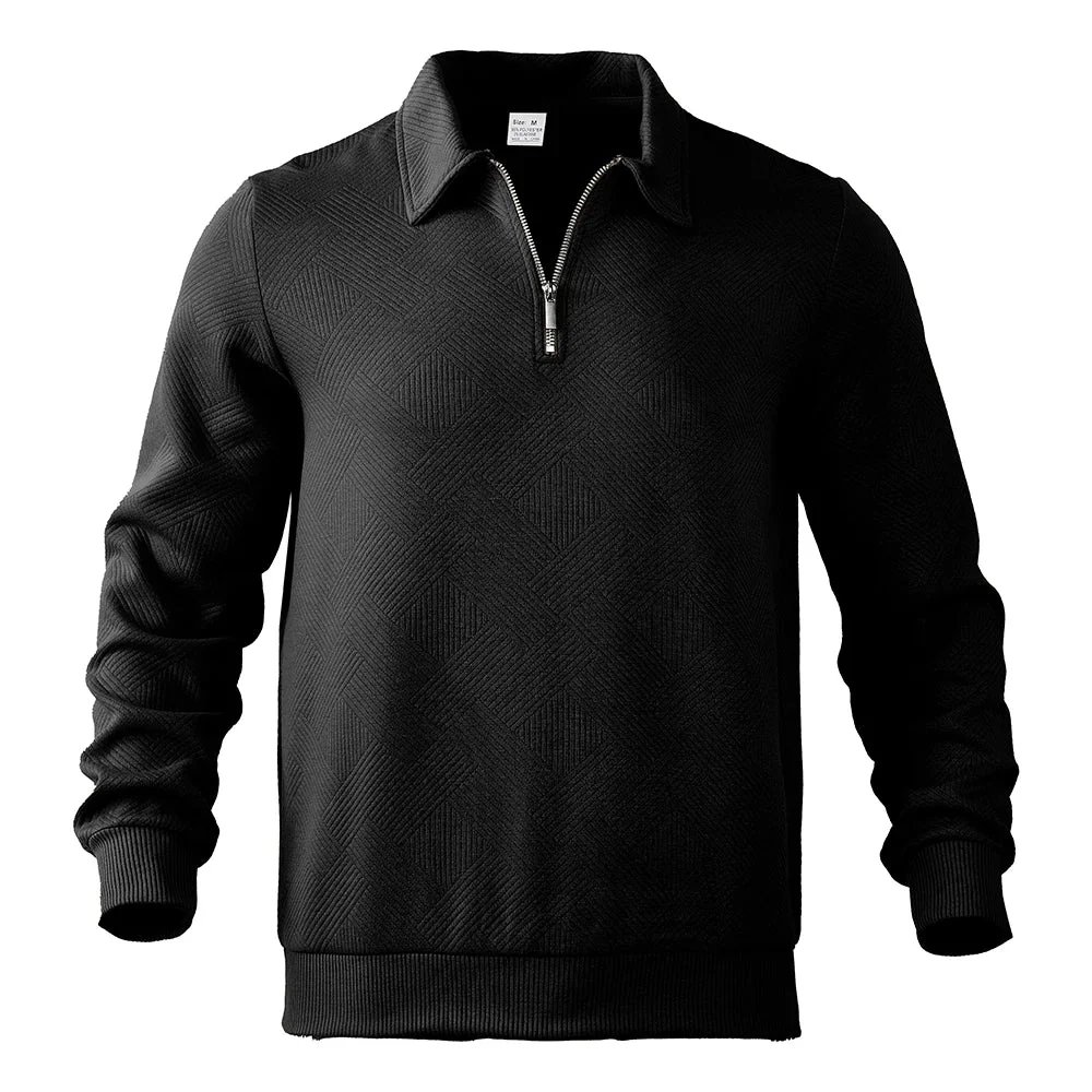 Eliseo® | Stylish and comfortable pullover with zipper - Image 3