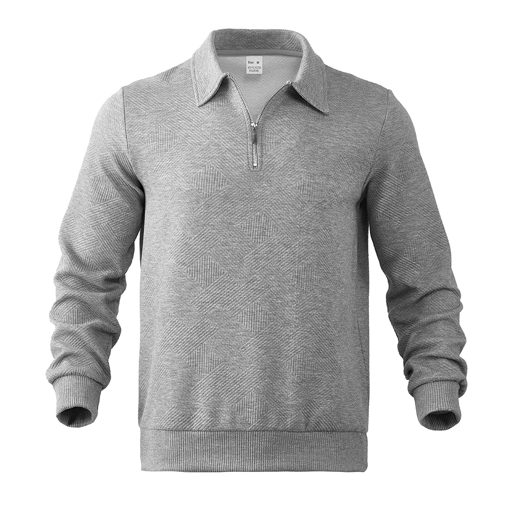Eliseo® | Stylish and comfortable pullover with zipper - Image 4