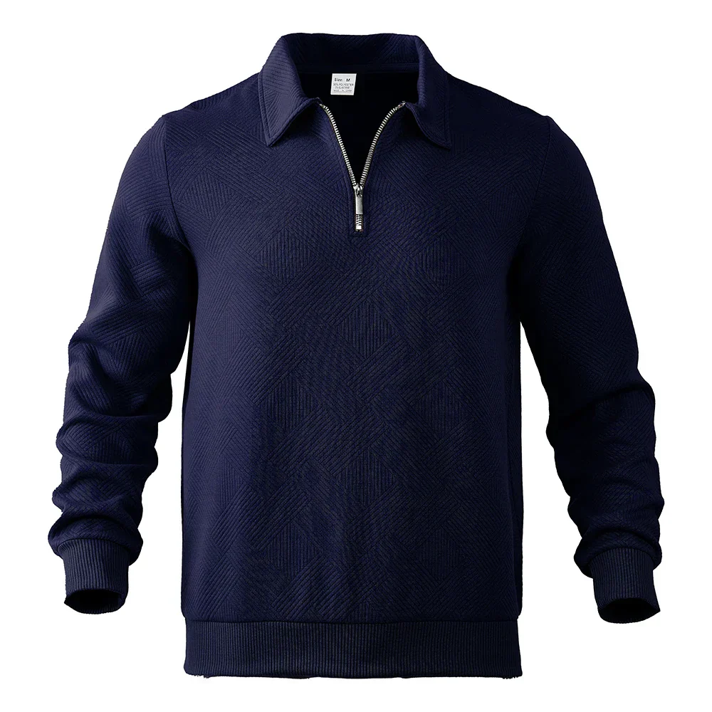 Eliseo® | Stylish and comfortable pullover with zipper - Image 5