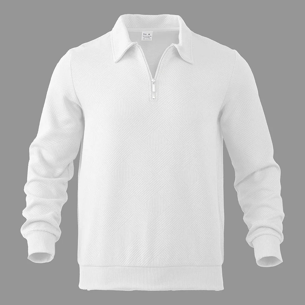 Eliseo® | Stylish and comfortable pullover with zipper - Image 6