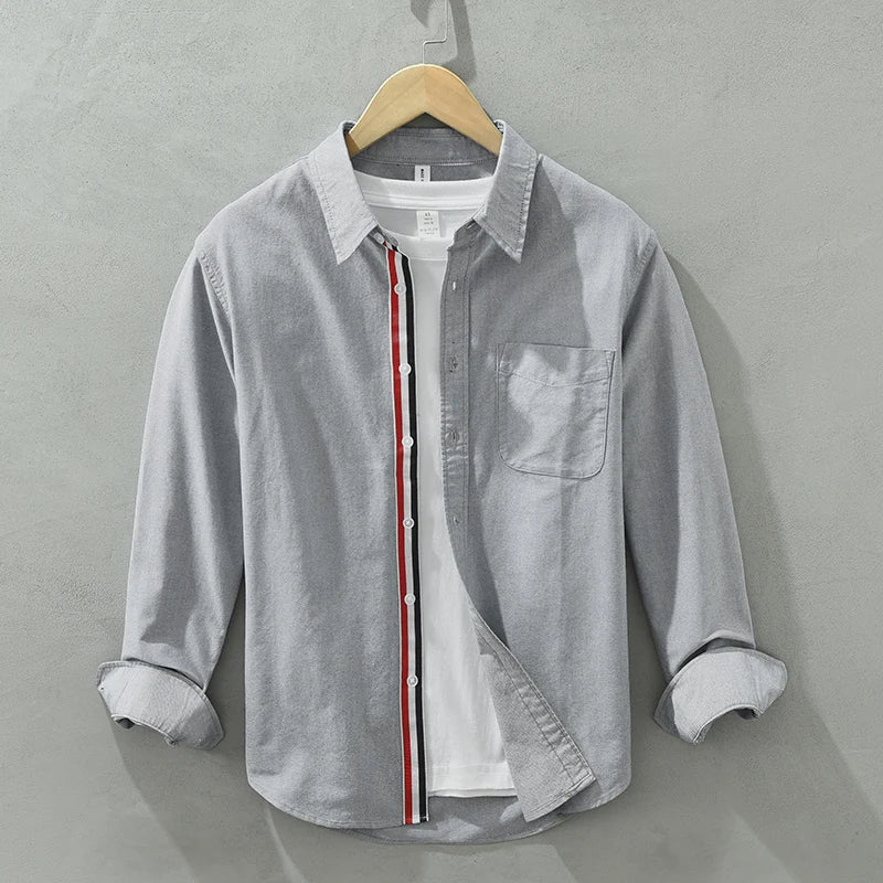 Elisha | VINCE LINEN SHIRT - Image 3