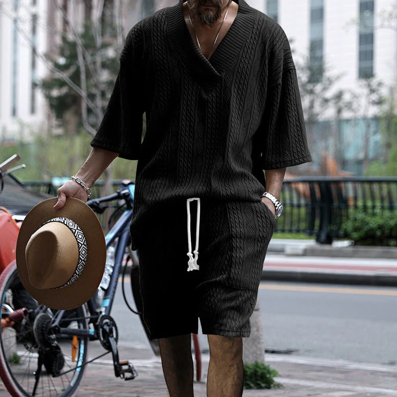 Ellery® | Casual Oversized Men's Summer Set - Image 2