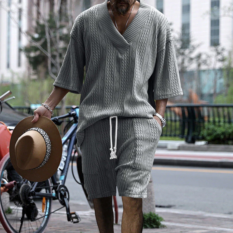 Ellery® | Casual Oversized Men's Summer Set - Image 5