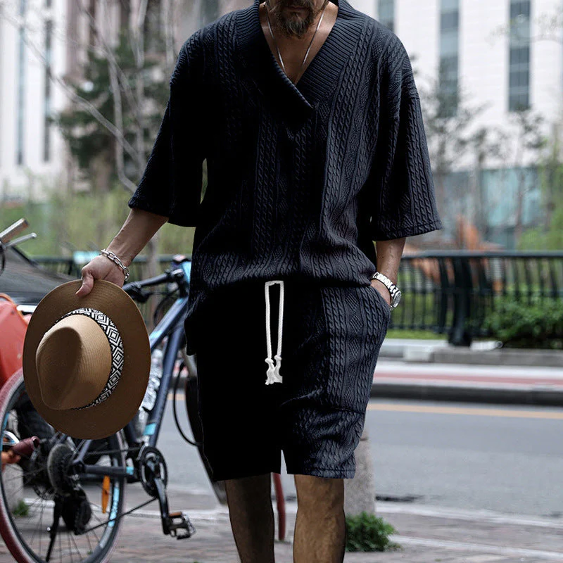 Ellery® | Casual Oversized Men's Summer Set - Image 6