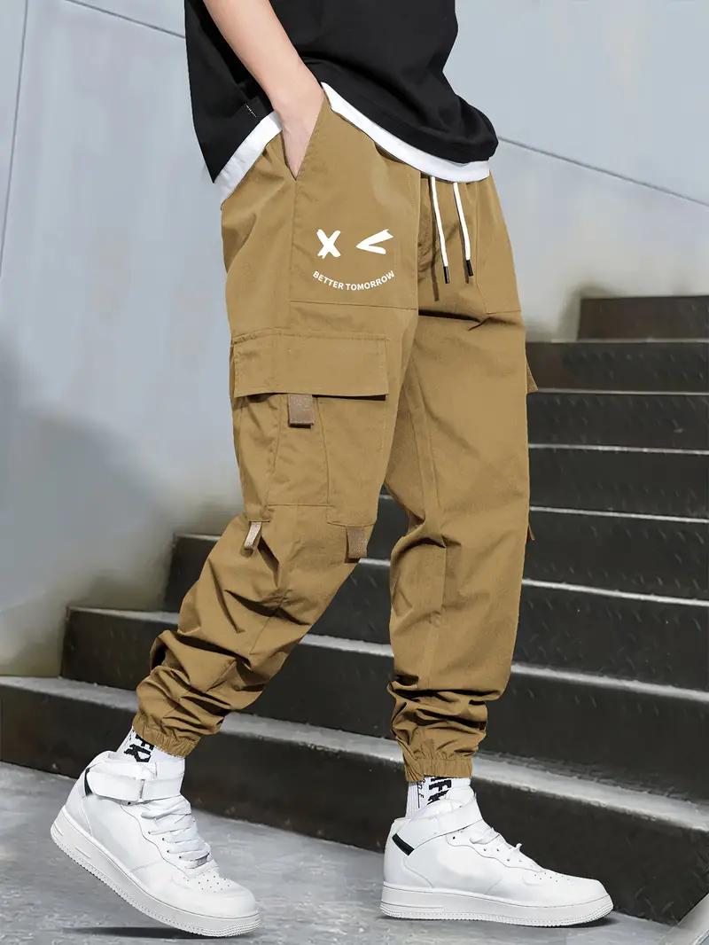 Ellington® | Cargo Pants With Drawstring For Men - Image 2