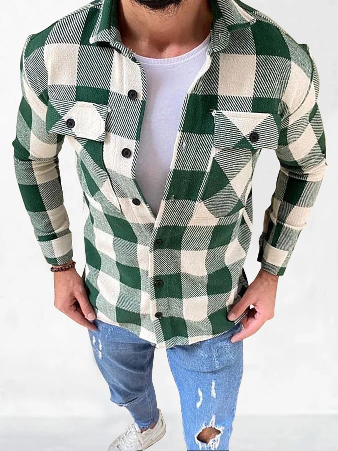 Ellington® | Elegant Checked Shirt - Image 3