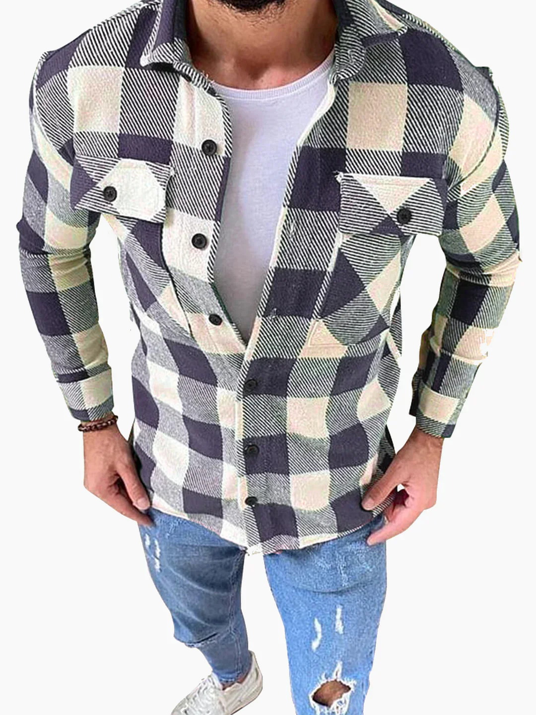 Ellington® | Elegant Checked Shirt - Image 4