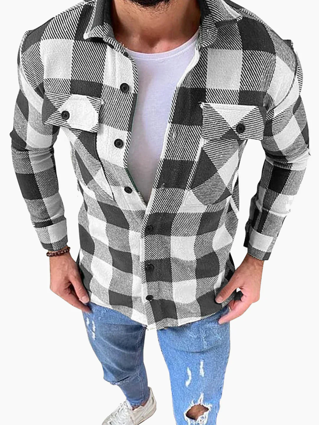 Ellington® | Elegant Checked Shirt - Image 5