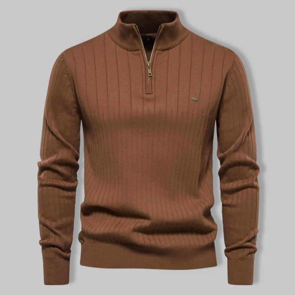 Ellington® | Zip sweater - Image 4