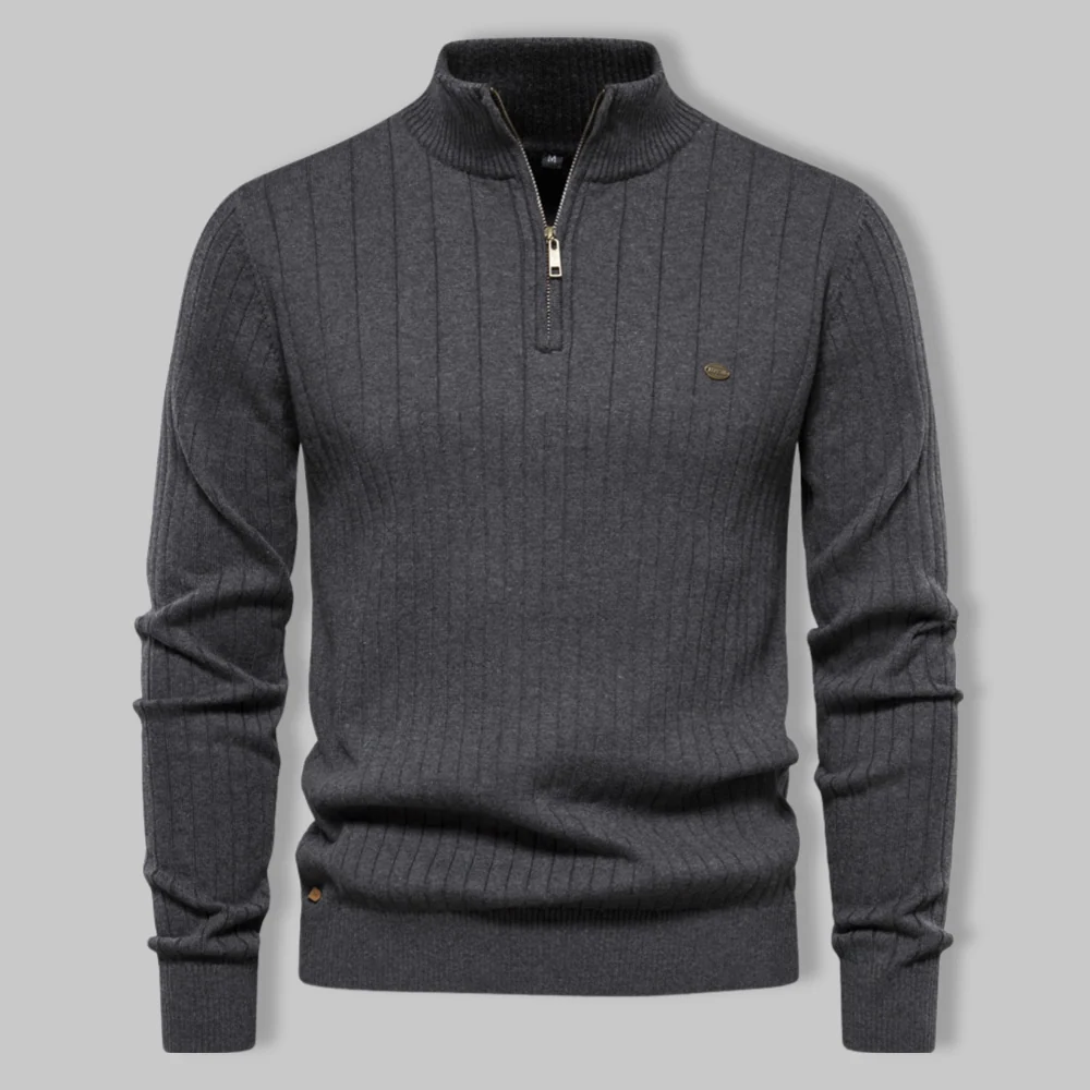 Ellington® | Zip sweater - Image 5