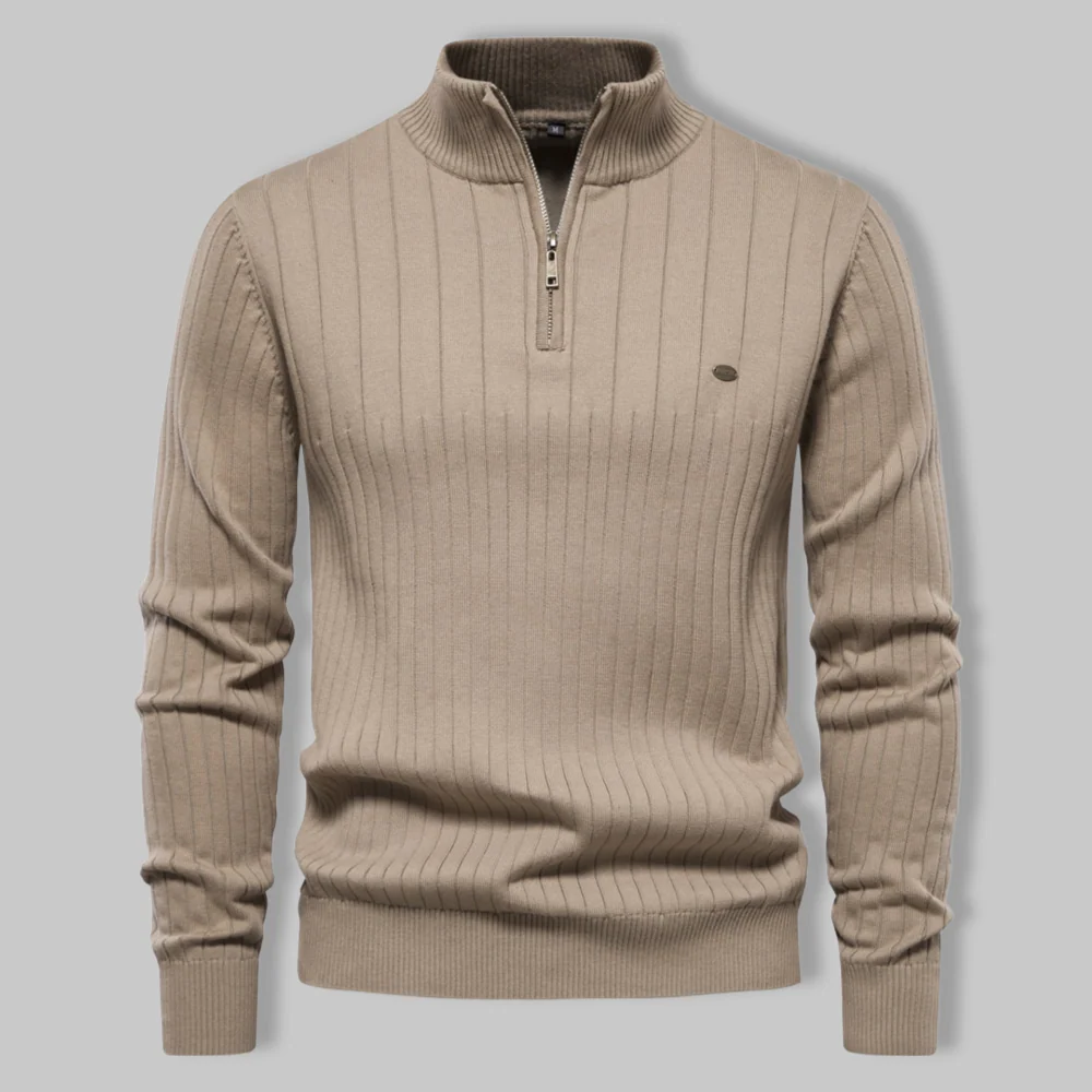 Ellington® | Zip sweater - Image 6