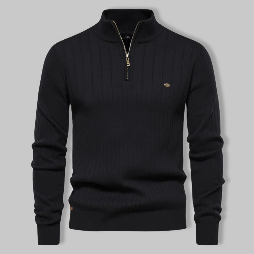 Ellington® | Zip sweater - Image 7
