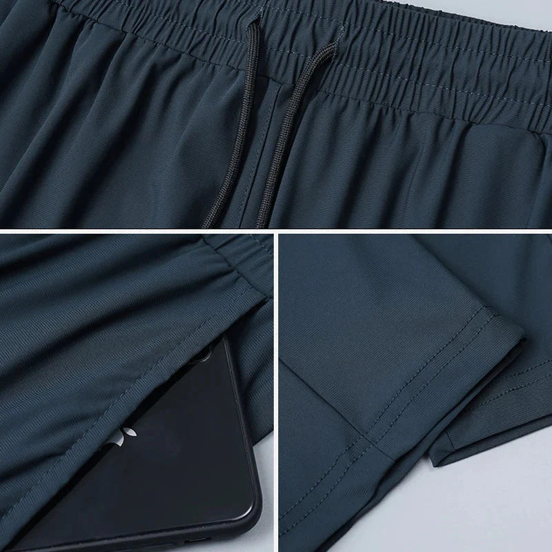 Ellis® | Lightweight elastic running pants - Image 4