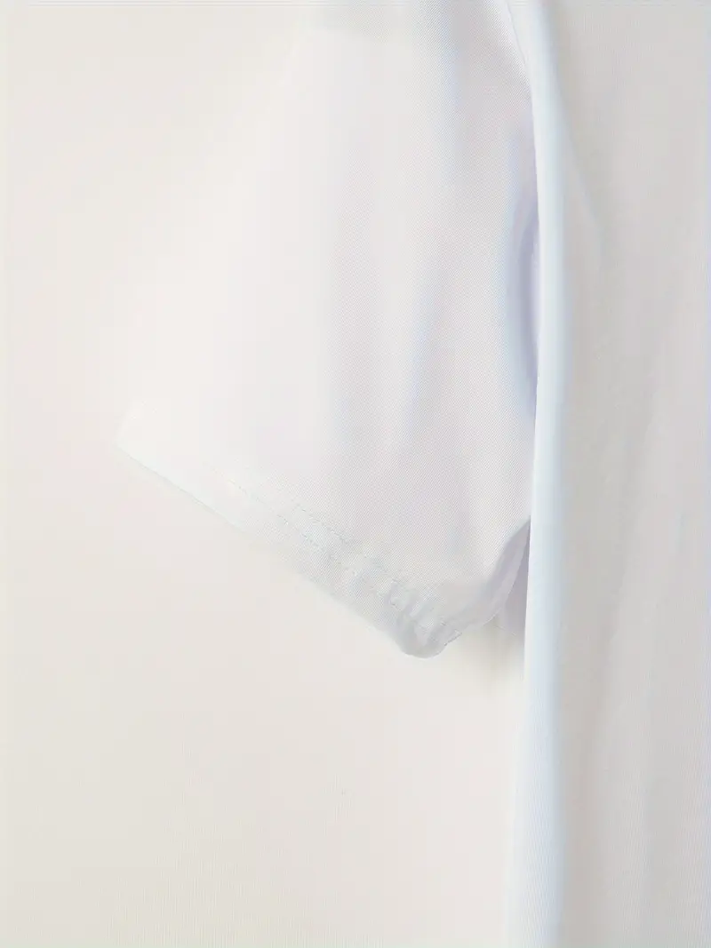 Ellis® | Solid, Casual V-Neck T-Shirt For Men - Image 4