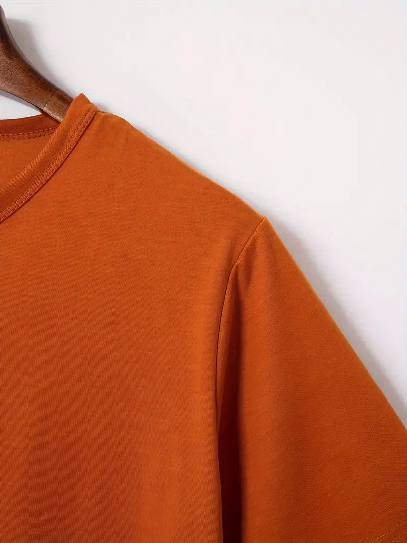 Ellis® | Solid, Casual V-Neck T-Shirt For Men - Image 40