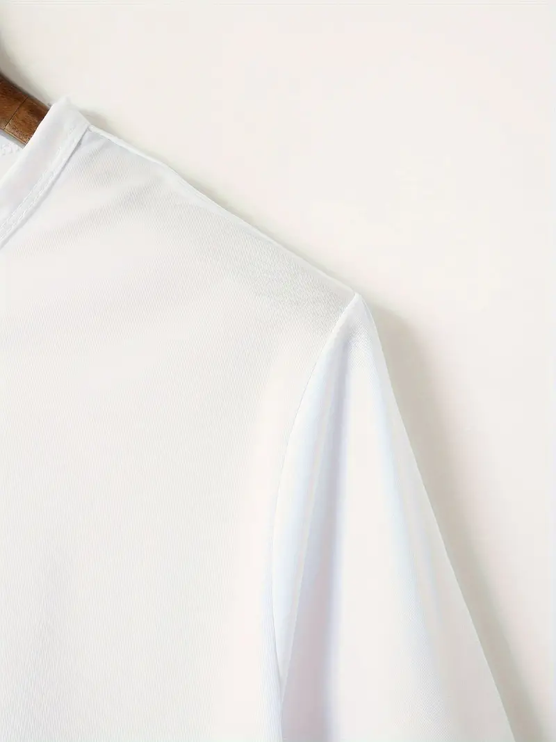 Ellis® | Solid, Casual V-Neck T-Shirt For Men - Image 6