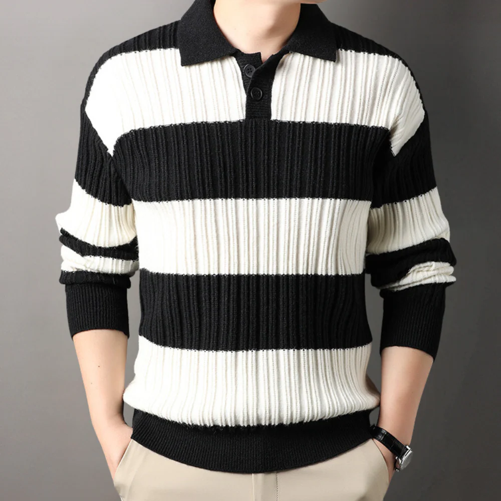 Ellis® | Trendy Polo Shirt For Men - Image 4