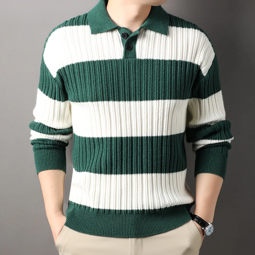 Ellis® | Trendy Polo Shirt For Men - Image 6