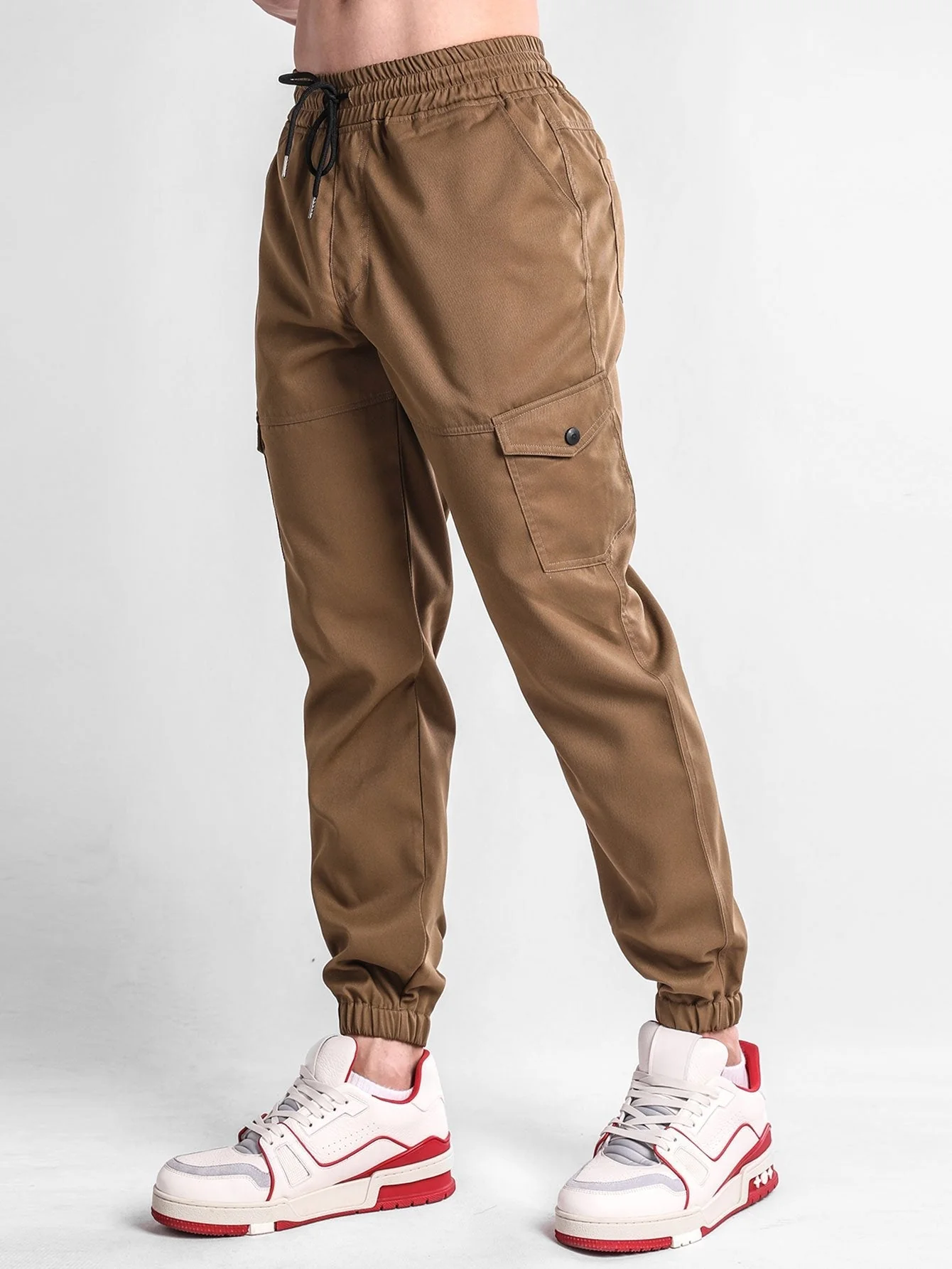 Eloy® | Chino Cargo Jogger Pants - Image 6