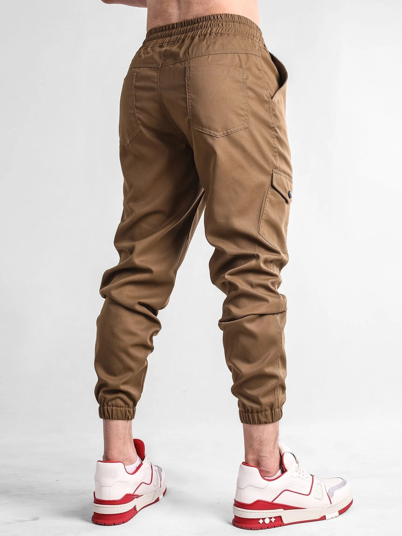 Eloy® | Chino Cargo Jogger Pants - Image 8