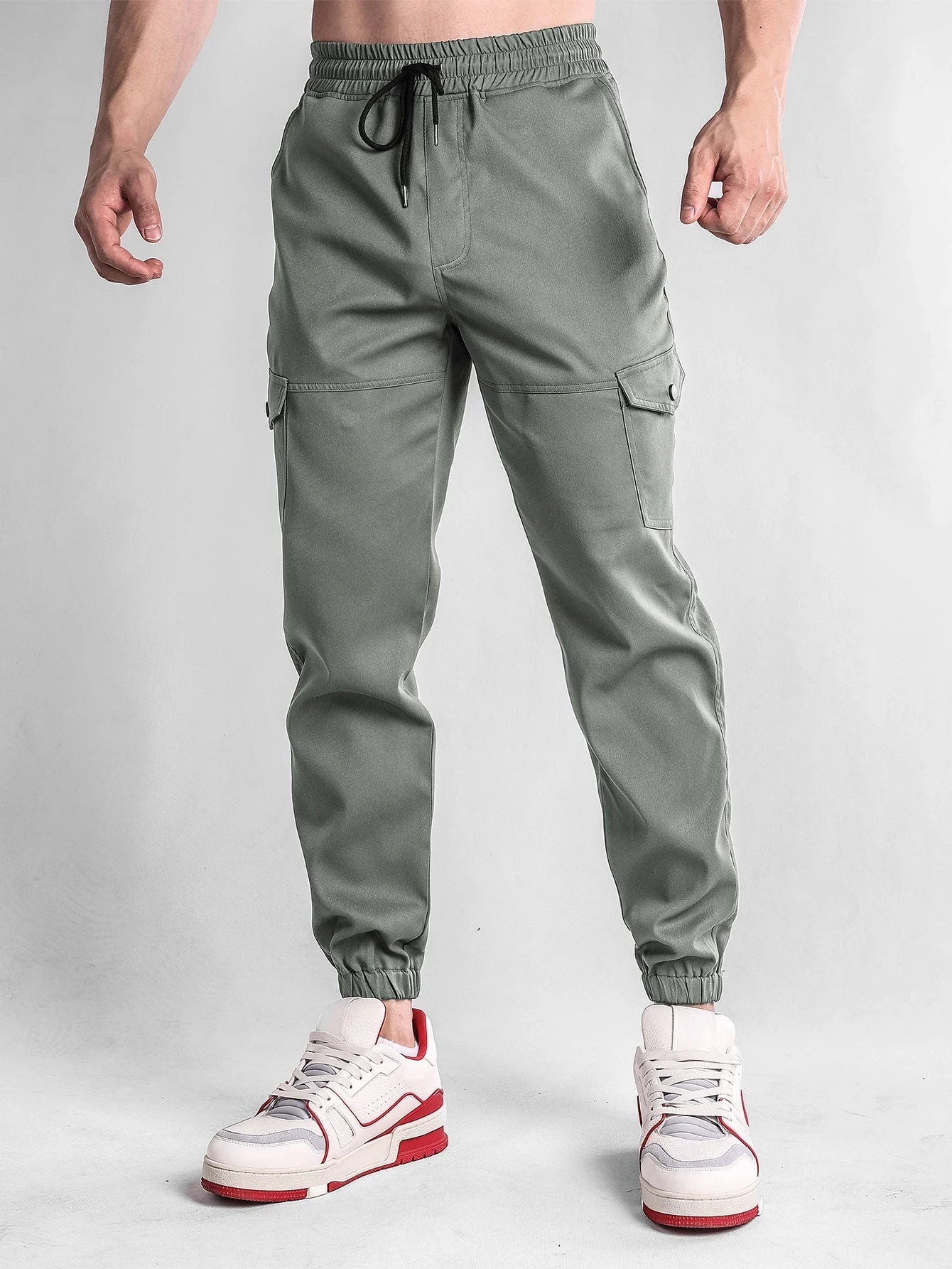 Eloy® | Chino Cargo Jogger Pants - Image 9