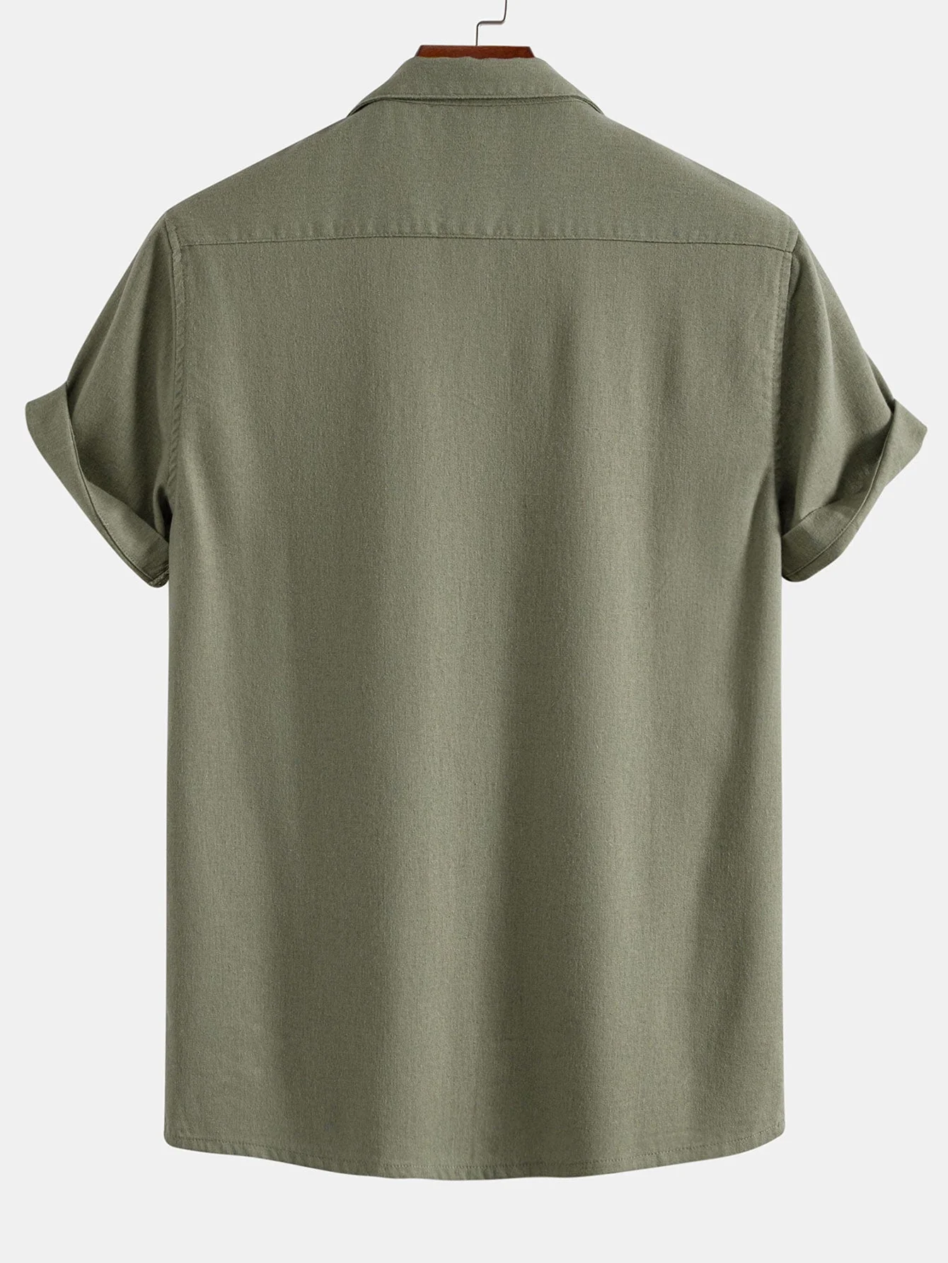 Eloy® | Linen Cuban Shirt With Pockets & Linen Drawstring Shorts - Image 10