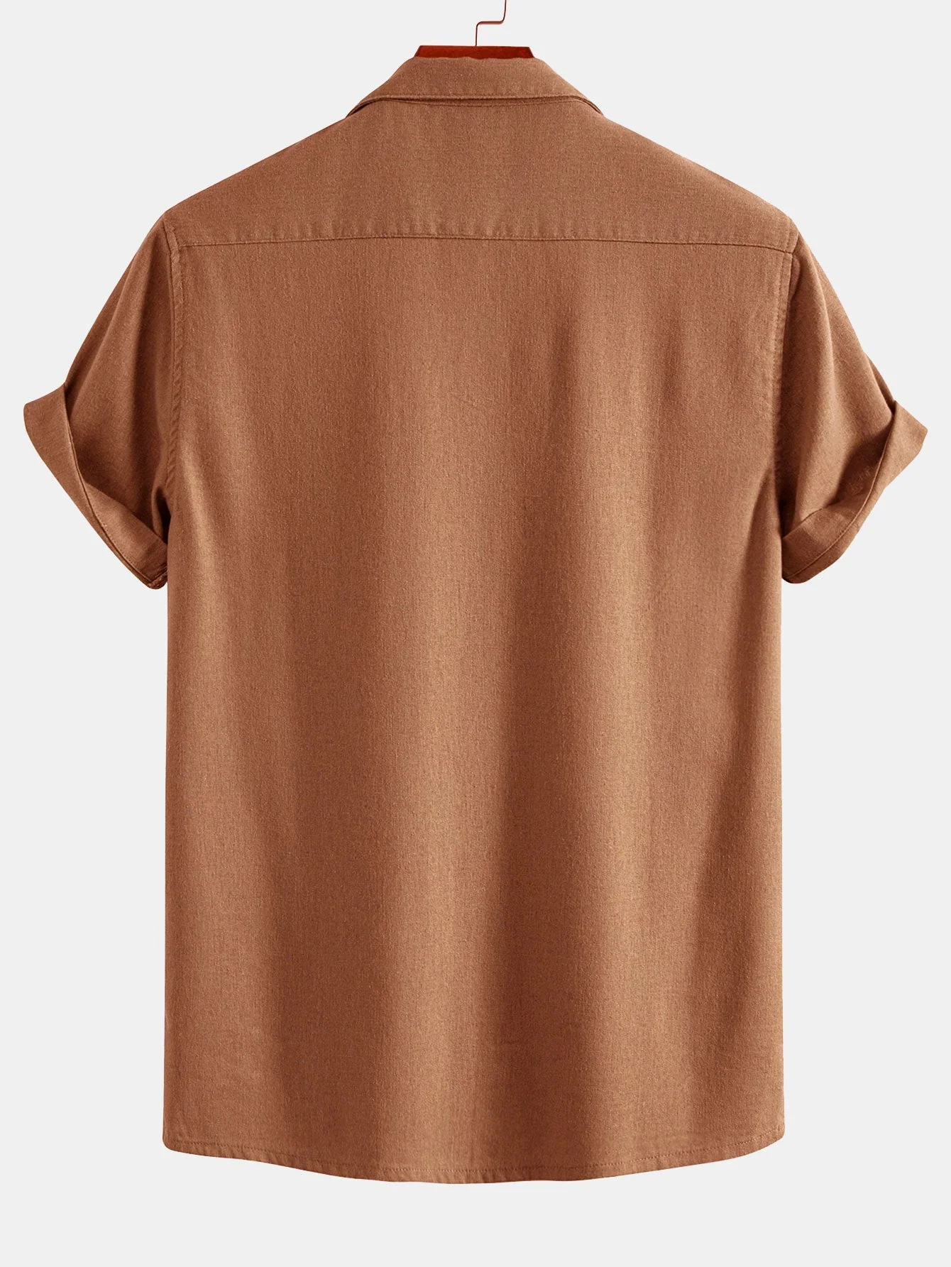 Eloy® | Linen Cuban Shirt With Pockets & Linen Drawstring Shorts - Image 12