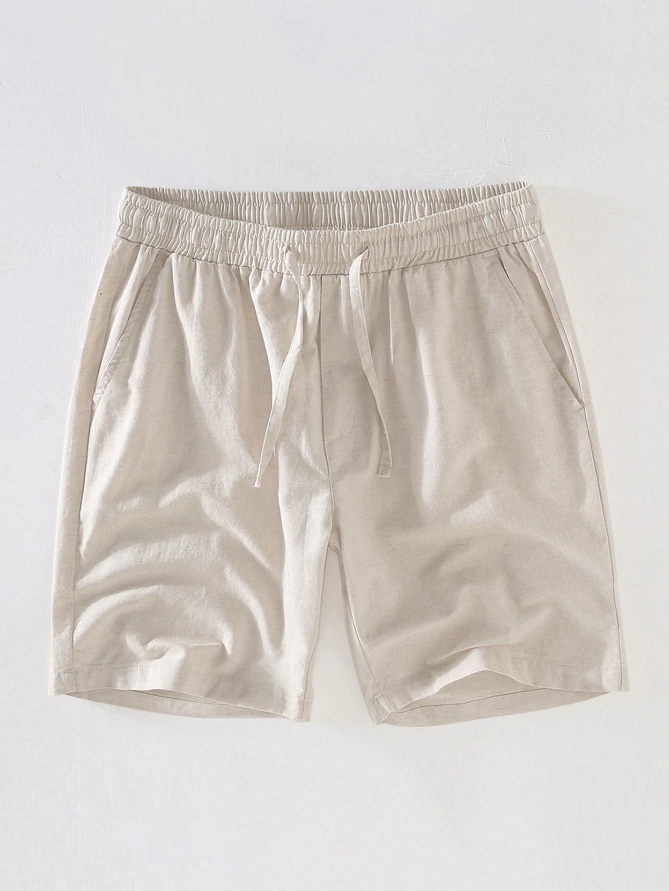 Eloy® | Linen Cuban Shirt With Pockets & Linen Drawstring Shorts - Image 13