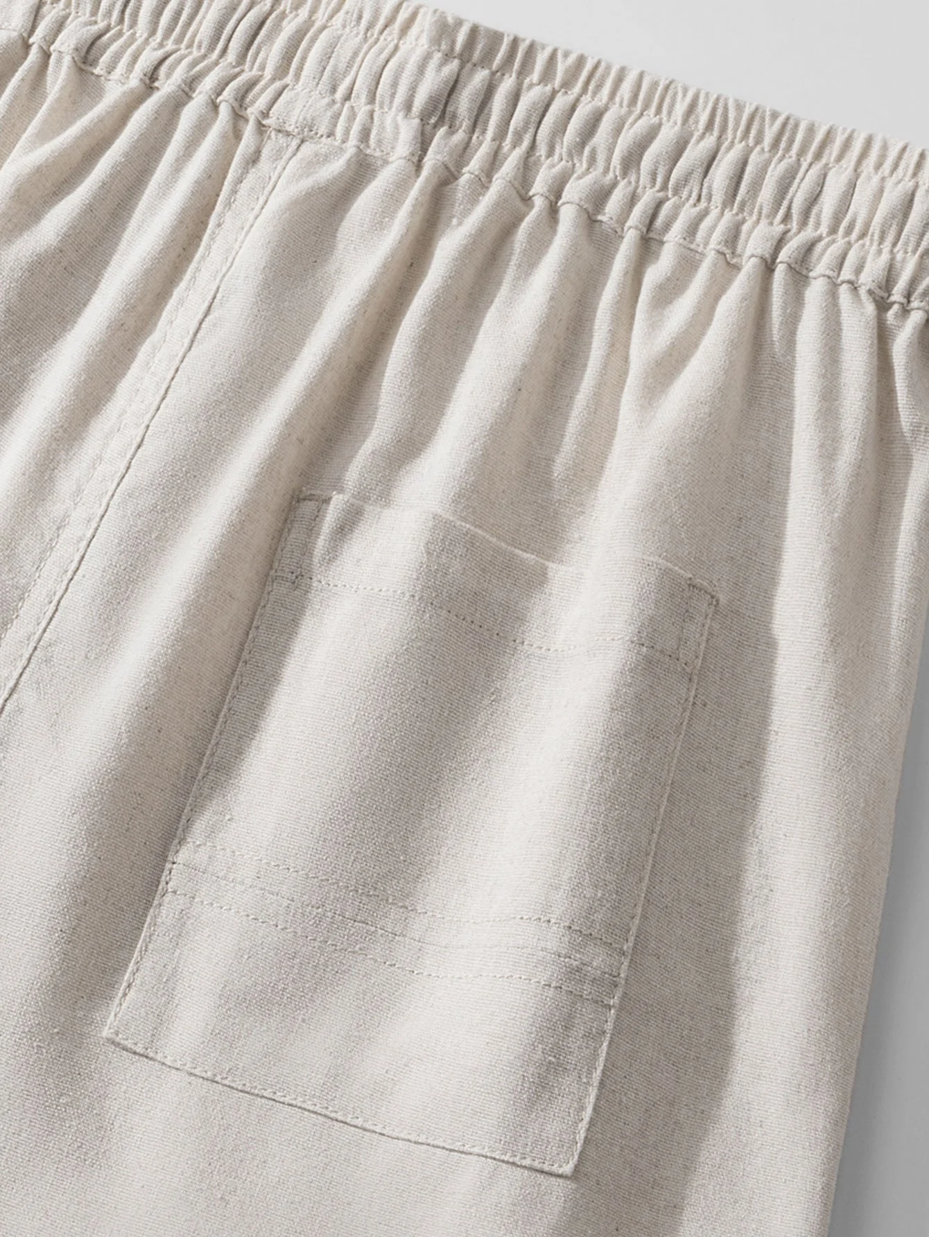 Eloy® | Linen Cuban Shirt With Pockets & Linen Drawstring Shorts - Image 25